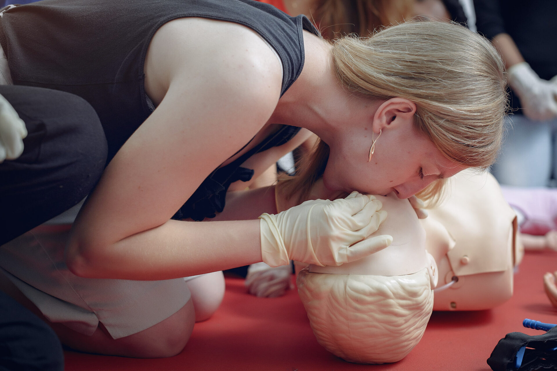 Kindernotfallkurs Beatmung -1-